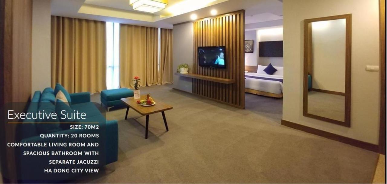 Muong Thanh Grand Xa La Hotel Hanoi Zewnętrze zdjęcie