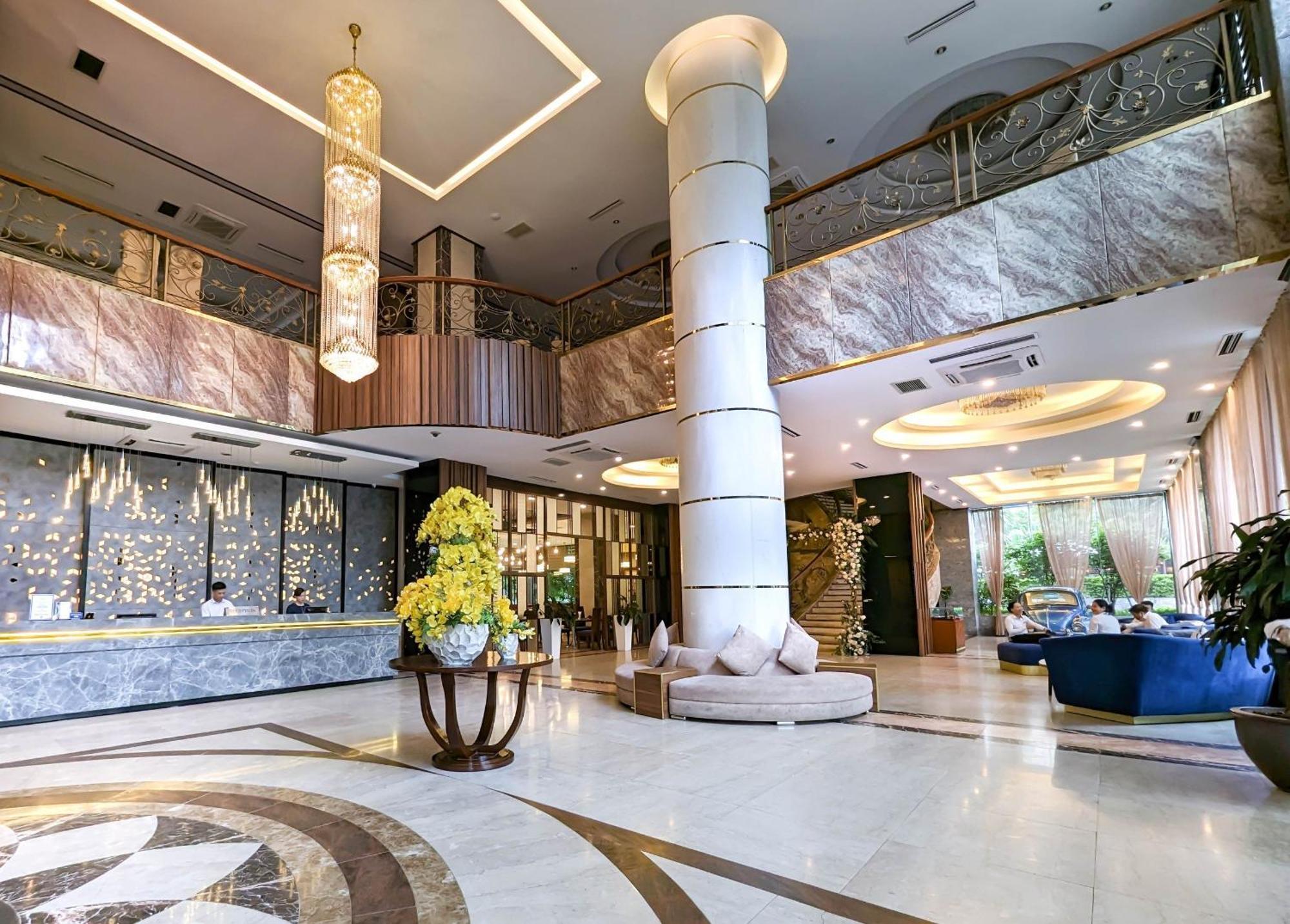Muong Thanh Grand Xa La Hotel Hanoi Zewnętrze zdjęcie
