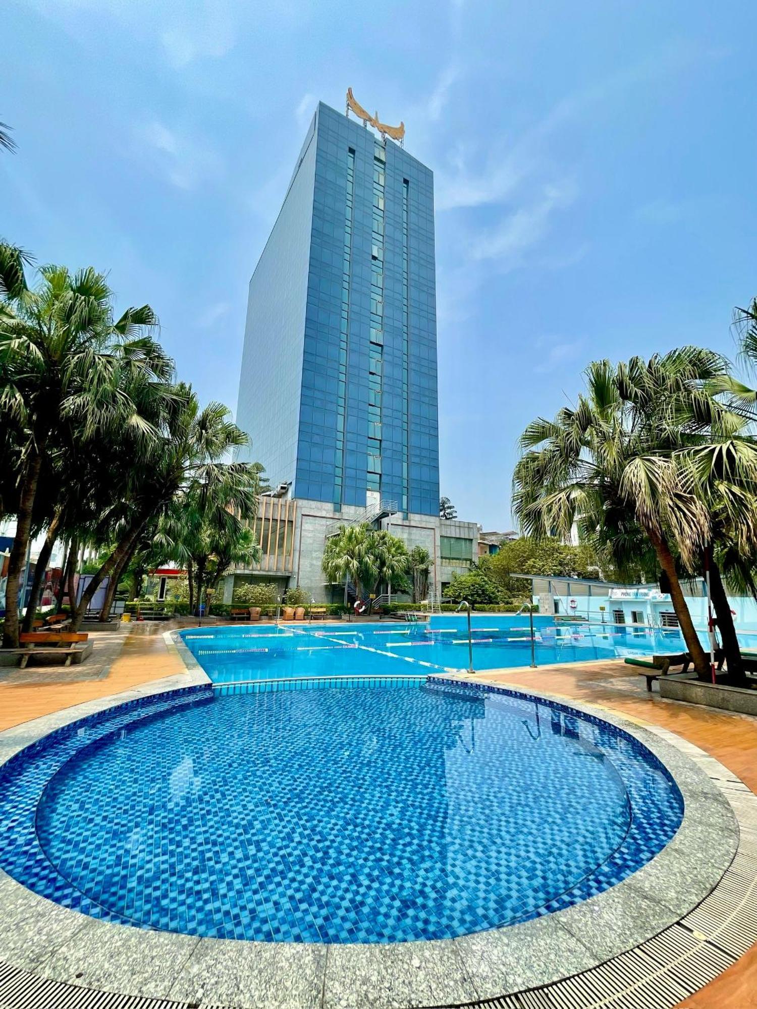 Muong Thanh Grand Xa La Hotel Hanoi Zewnętrze zdjęcie