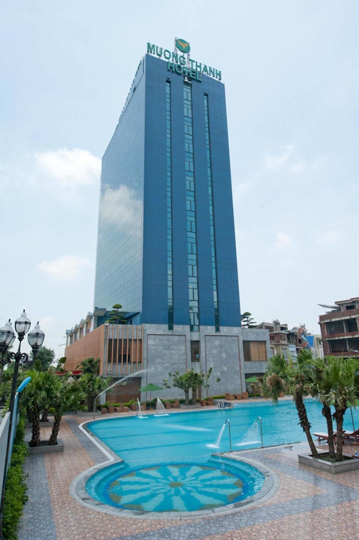 Muong Thanh Grand Xa La Hotel Hanoi Zewnętrze zdjęcie